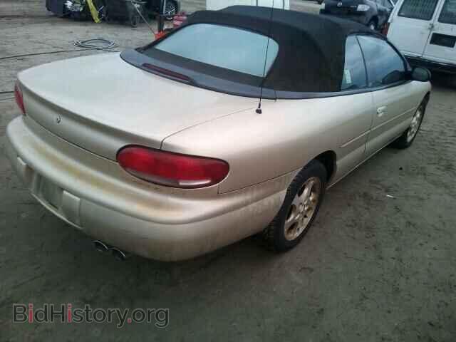 1999 CHRYSLER SEBRING - VIN: 3C3EL55H3XT607231 - Фото 4