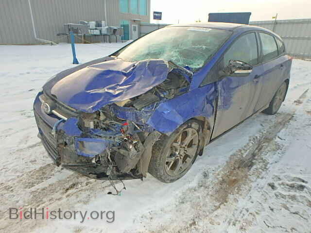 2014 FORD FOCUS - VIN: 1FADP3K21EL290306 - Фото 2