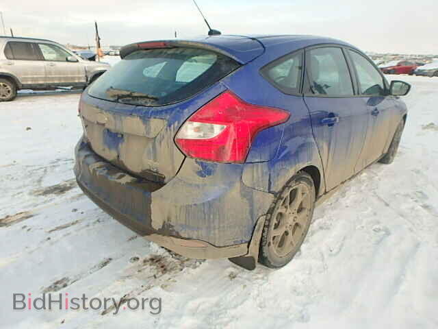 2014 FORD FOCUS - VIN: 1FADP3K21EL290306 - Фото 4