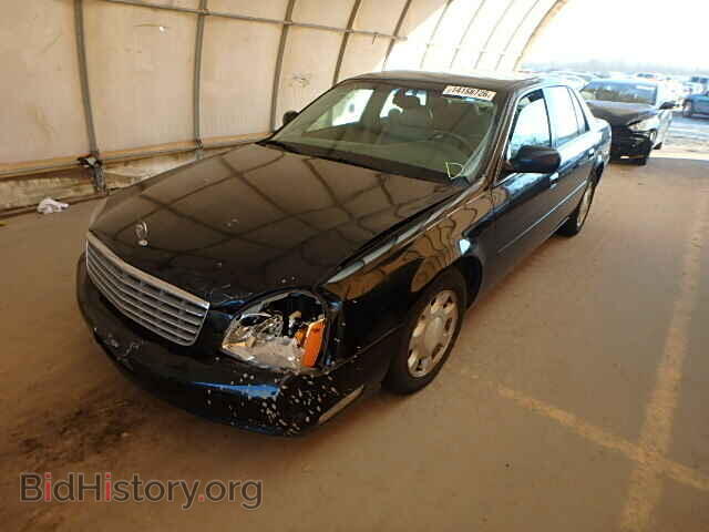 2001 CADILLAC DEVILLE - VIN: 1G6KD54YX1U165643 - Фото 2