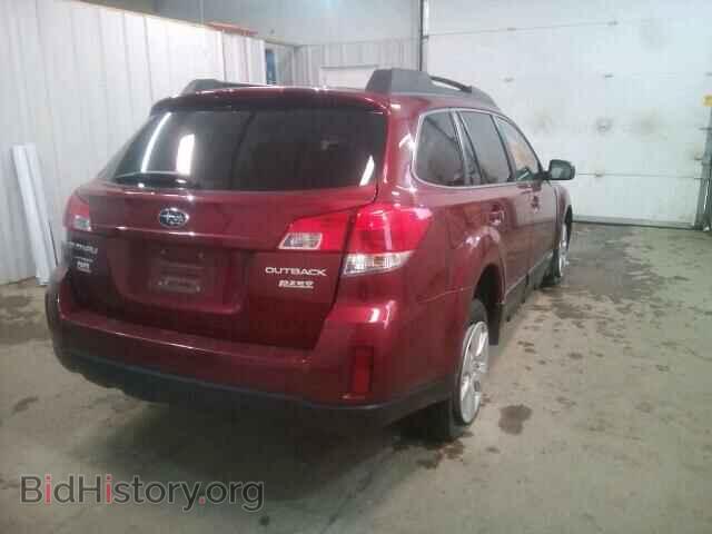 2011 SUBARU OUTBACK - VIN: 4S4BRBCC3B3400535 - Фото 4