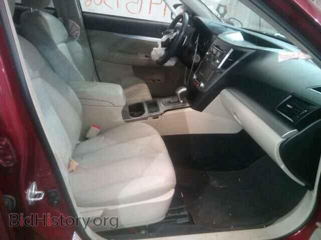 2011 SUBARU OUTBACK - VIN: 4S4BRBCC3B3400535 - Фото 5