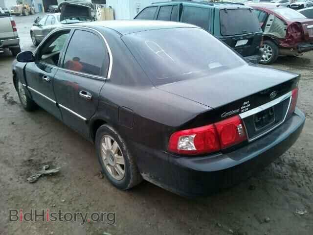 2006 KIA OPTIMA - VIN: KNAGD126965454413 - Фото 3