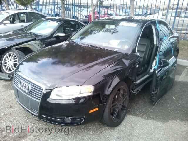 2007 AUDI A4 - VIN: WAUAF78E07A253994 - Фото 2