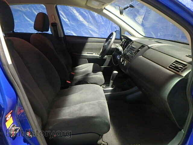2008 NISSAN VERSA - VIN: 3N1BC13E68L455563 - Фото 5