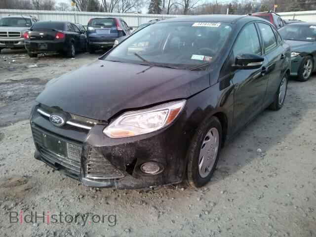 2014 FORD FOCUS - VIN: 1FADP3F28EL202085 - Фото 2