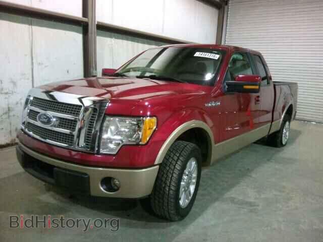 2012 FORD F150 - VIN: 1FTFX1CF9CFC36837 - Фото 2