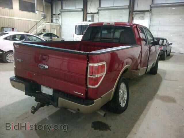 2012 FORD F150 - VIN: 1FTFX1CF9CFC36837 - Фото 4