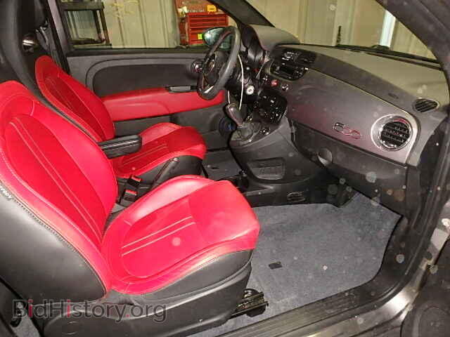 2013 FIAT 500 - VIN: 3C3CFFFH6DT709461 - Фото 5