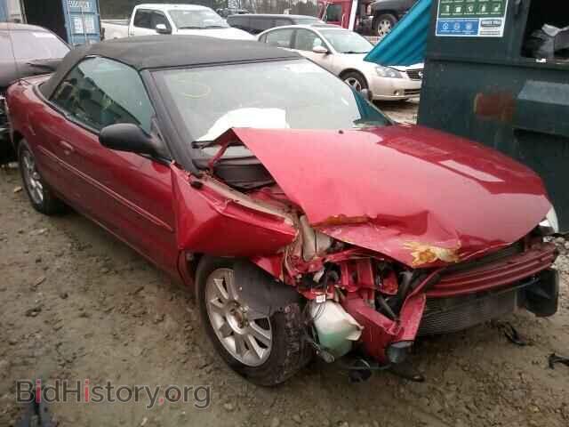 Photo 1C3EL75R76N215386 - CHRYSLER SEBRING 2006