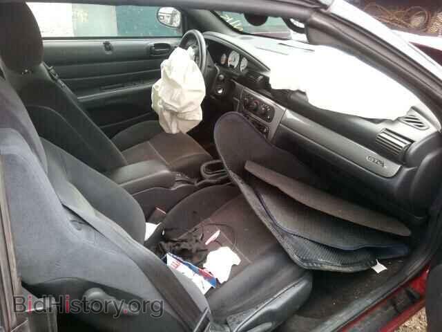2006 CHRYSLER SEBRING - VIN: 1C3EL75R76N215386 - Фото 5