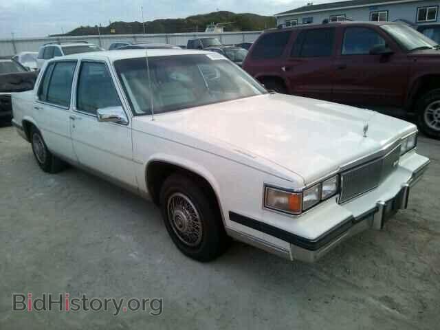 Фотография 1G6CB6985F4339926 - CADILLAC FLEETWOOD 1985