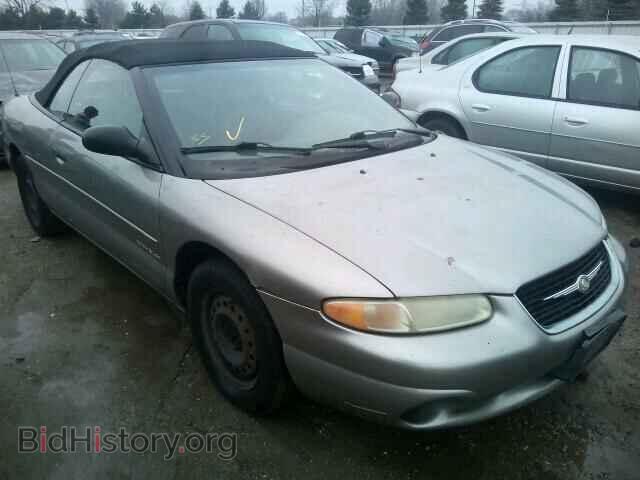 Фотография 3C3EL45H0XT522339 - CHRYSLER SEBRING 1999