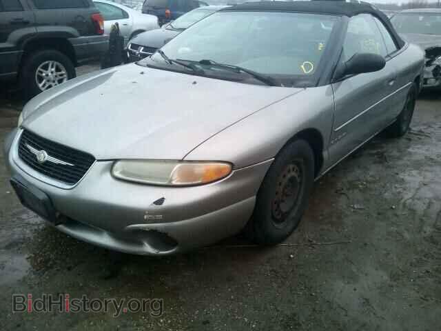 1999 CHRYSLER SEBRING - VIN: 3C3EL45H0XT522339 - Фото 2