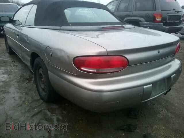1999 CHRYSLER SEBRING - VIN: 3C3EL45H0XT522339 - Фото 3