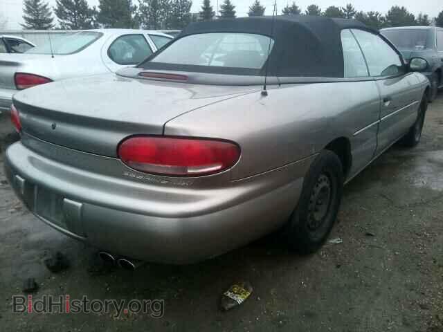1999 CHRYSLER SEBRING - VIN: 3C3EL45H0XT522339 - Фото 4