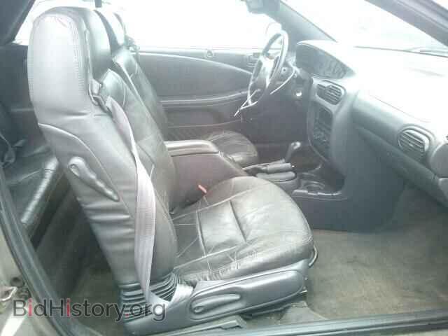 1999 CHRYSLER SEBRING - VIN: 3C3EL45H0XT522339 - Фото 5