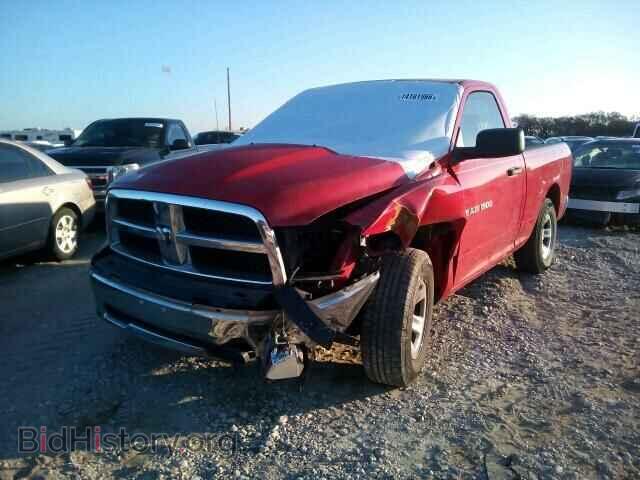 2011 DODGE RAM 1500 - VIN: 3D7JB1EK6BG558017 - Фото 2
