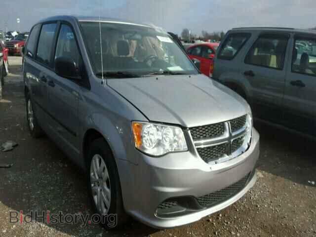 Фотография 2C4RDGBG4ER161723 - DODGE CARAVAN 2014
