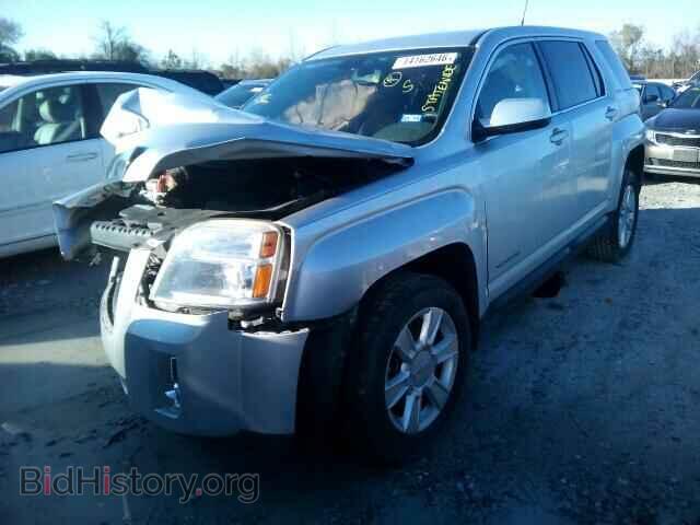 2010 GMC TERRAIN - VIN: 2CTALBEW3A6261270 - Photo 2
