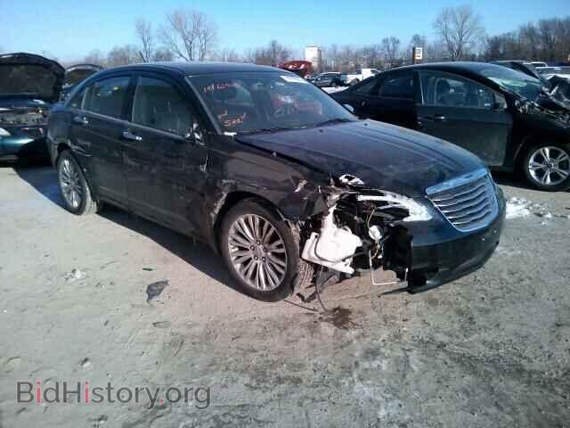 Фотография 1C3CCBCB3CN163377 - CHRYSLER 200 2012