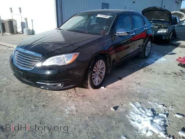 2012 CHRYSLER 200 - VIN: 1C3CCBCB3CN163377 - Фото 2
