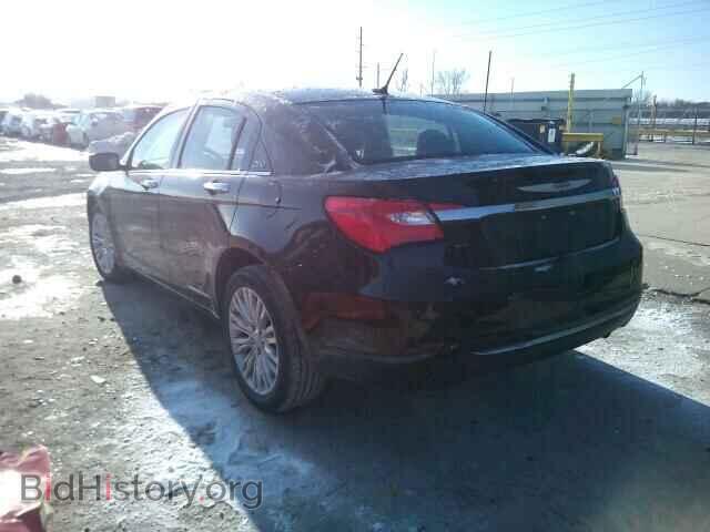 2012 CHRYSLER 200 - VIN: 1C3CCBCB3CN163377 - Фото 3
