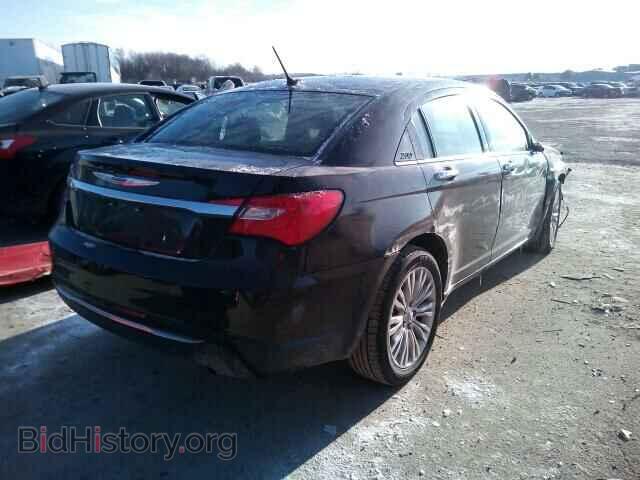 2012 CHRYSLER 200 - VIN: 1C3CCBCB3CN163377 - Фото 4