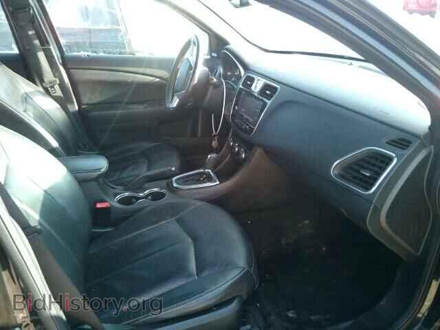2012 CHRYSLER 200 - VIN: 1C3CCBCB3CN163377 - Фото 5