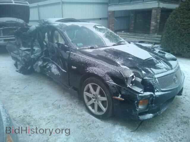 Photo 1G6DN56SX50138227 - CADILLAC CTS 2005