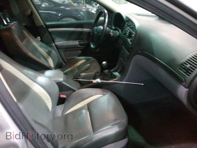 2005 SAAB 9 3 - VIN: YS3FH46Y351052532 - Фото 5