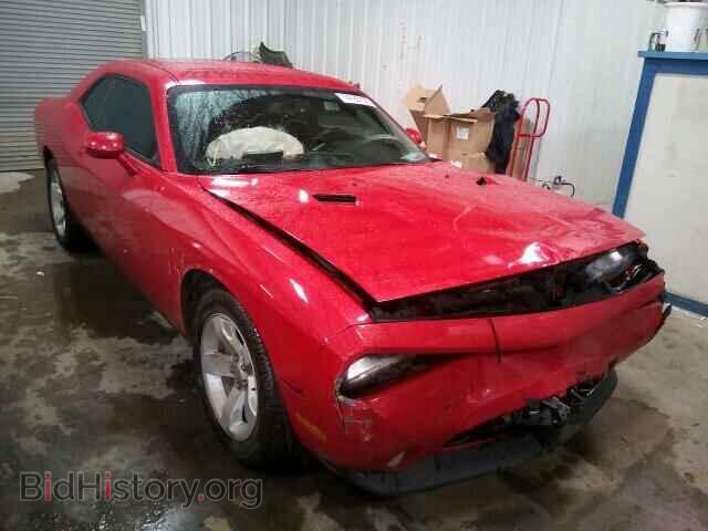 Фотография 2C3CDYAG9CH230135 - DODGE CHALLENGER 2012