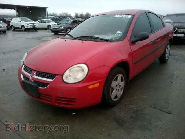2004 DODGE NEON - VIN: 1B3ES26C24D615551 - Фото 2