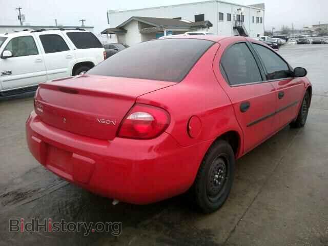 2004 DODGE NEON - VIN: 1B3ES26C24D615551 - Фото 4
