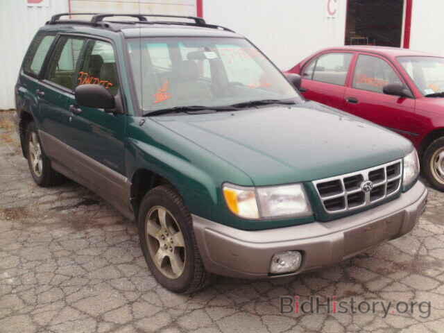 Photo JF1SF6558WH713601 - SUBARU FORESTER 1998