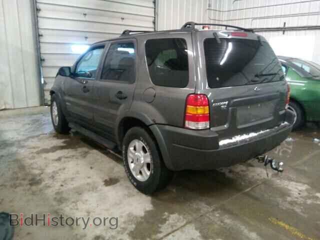 2002 FORD ESCAPE - VIN: 1FMYU04102KD95455 - Фото 3