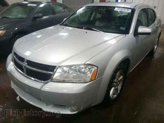 2010 DODGE AVENGER - VIN: 1B3CC5FB6AN113581 - Фото 2
