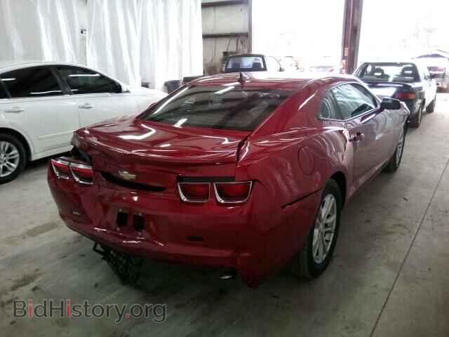 2013 CHEVROLET CAMARO - VIN: 2G1FB1E32D9235484 - Фото 4