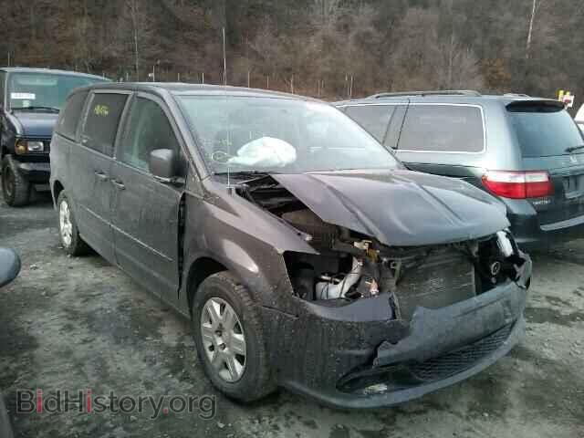 Фотография 2D4RN4DG8BR714977 - DODGE CARAVAN 2011