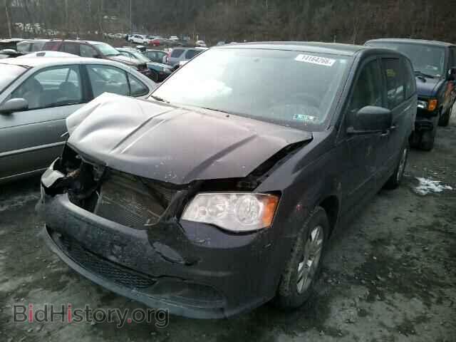 2011 DODGE CARAVAN - VIN: 2D4RN4DG8BR714977 - Фото 2