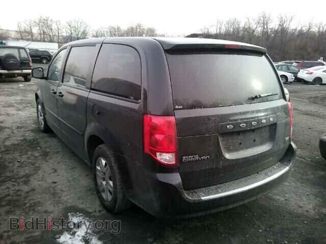 2011 DODGE CARAVAN - VIN: 2D4RN4DG8BR714977 - Фото 3