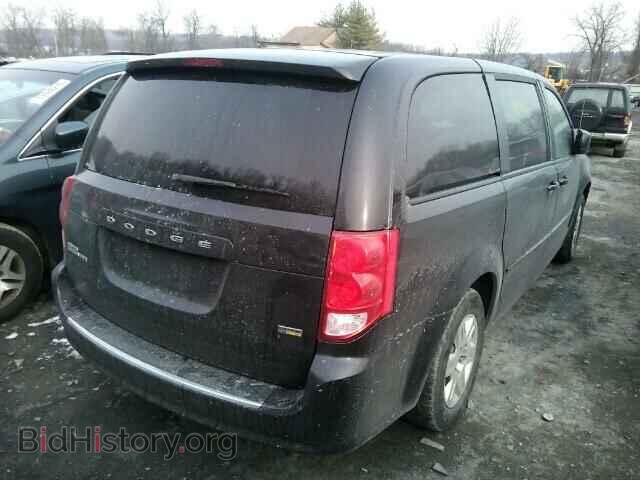 2011 DODGE CARAVAN - VIN: 2D4RN4DG8BR714977 - Фото 4