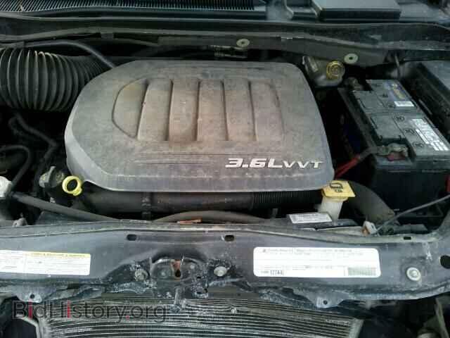 2011 DODGE CARAVAN - VIN: 2D4RN4DG8BR714977 - Фото 7