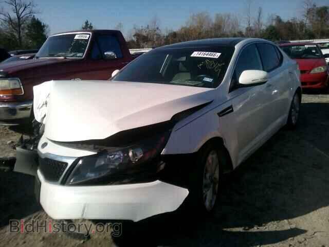 2011 KIA OPTIMA - VIN: KNAGN4A71B5174536 - Фото 2