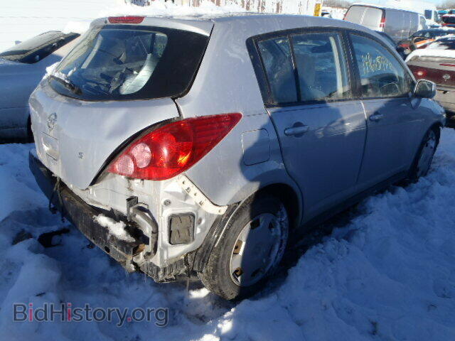 2007 NISSAN VERSA - VIN: 3N1BC13E47L419952 - Фото 4