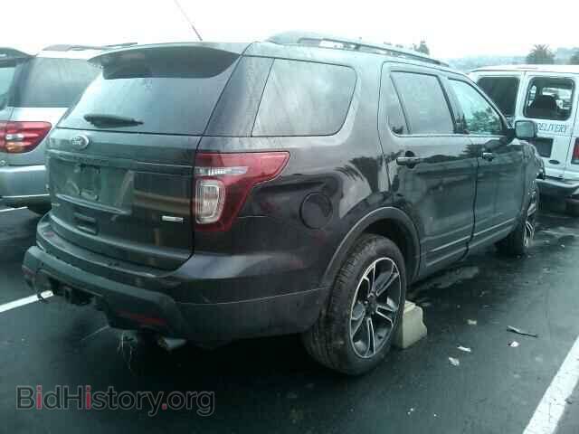 2015 FORD EXPLORER - VIN: 1FM5K8GT0FGB81336 - Фото 4
