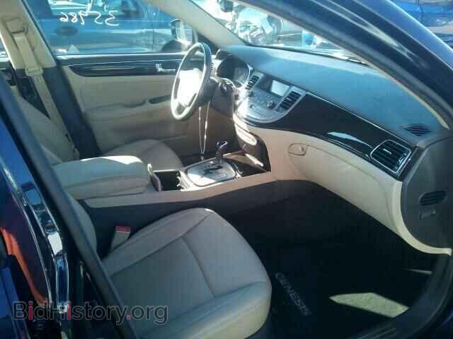 2011 HYUNDAI GENESIS - VIN: KMHGC4DE2BU116892 - Фото 5