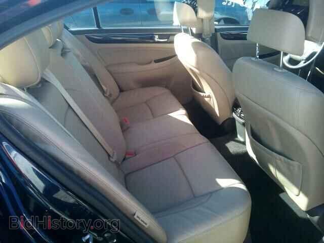 2011 HYUNDAI GENESIS - VIN: KMHGC4DE2BU116892 - Фото 6