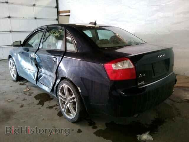 2005 AUDI A4 - VIN: WAULC68E25A095828 - Photo 3