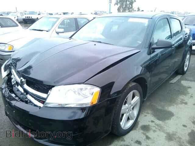 2013 DODGE AVENGER - VIN: 1C3CDZAB0DN708140 - Фото 2